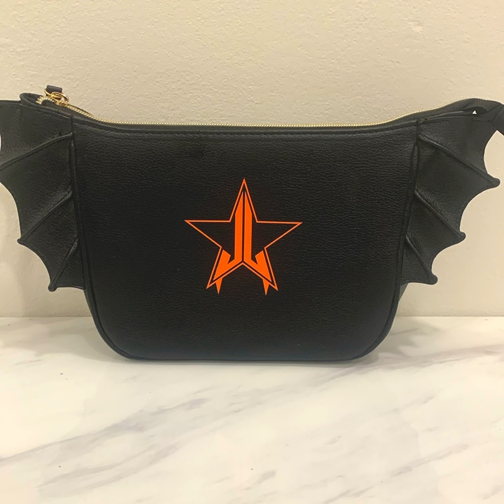 Jeffree Star Bat Wings Cosmetic Bag